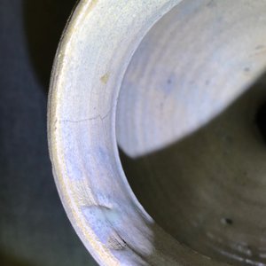 Een blauw-witte Antwerpse majolica siroopkan, 2e helft 16e eeuw — foto 12