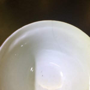 Een blauw-witte Chinese Bencharong kop met deksel voor de Thaise markt, 18/19e eeuw — foto 9