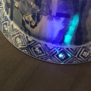 Een blauw-witte Chinese klapmuts kom, Kangxi merk en periode — foto 10