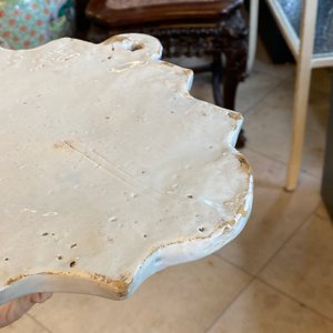 Een blauw-witte Delftse chinoiserie plaquette, 18e eeuw — foto 8