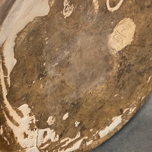 Een blauw-witte Delftse chinoiserie vaas met een olifant, eind 17e eeuw — foto 10
