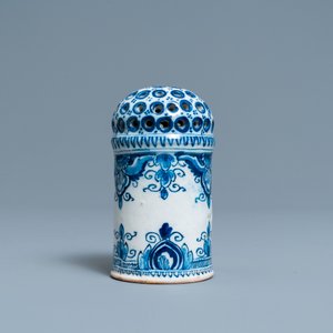 Een blauw-witte Delftse strooier, 18e eeuw — foto 4