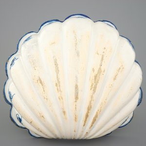 Een blauw-witte Delftse wandfontein met bassin, 18e eeuw — foto 9