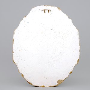 Een blauw-witte plaquette met "De Passie van Christus", Makkum, Friesland, 18e eeuw — foto 2