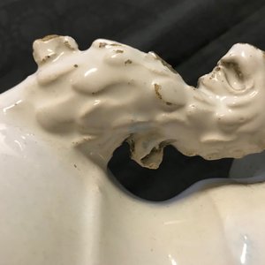 Een blauwwitte altaarvaas met Madonna met kind, Delft of Haarlem, 17e eeuw — foto 15