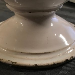 Een blauwwitte altaarvaas met Madonna met kind, Delft of Haarlem, 17e eeuw — foto 19