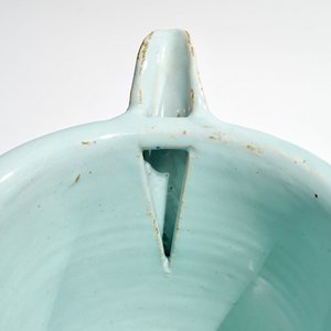 Een blauwwitte Delftse helmkan met chinoiserie decor, 2e helft 17e eeuw — foto 8