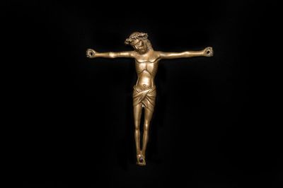 Een bronzen Corpus, Frankrijk, 15/16de eeuw