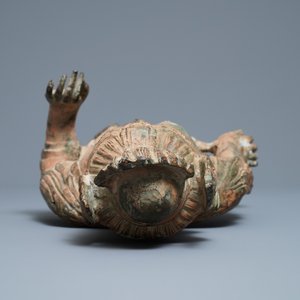 Een bronzen figuur van een godin, Zuidoost-Azië, 18/19e eeuw — foto 6
