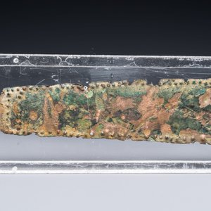 Een bronzen fragment van een gordel, Anatolië of Perzië, 1e millennium v.C. — foto 7