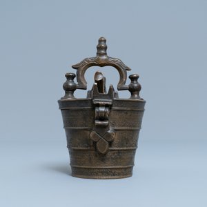 Een bronzen pijlgewicht, Neurenberg, Duitsland, 17e eeuw — foto 4