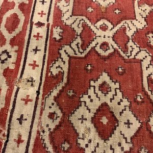 Een ceremonieel patola doek voor de Indonesische markt met VOC-stempel, Gujarat, India, 17e eeuw — foto 27