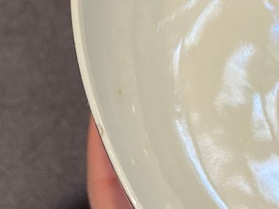 Een Chinees 18-delig famille rose theeservies met mandarijns decor, Qianlong — foto 13