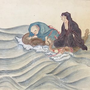 Een Chinees album met tekeningen, 19/20e eeuw — foto 12