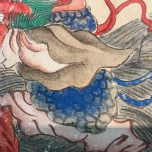 Een Chinees album met tekeningen, 19/20e eeuw — foto 21