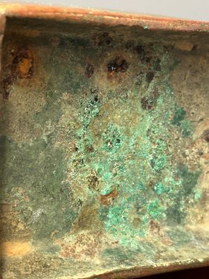 Een Chinees archaïsch bronzen vat, 'Bianhu', Han — foto 14