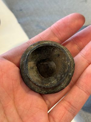 Een Chinees archaïsch bronzen wijnvat in de vorm van een gans, Song — foto 14
