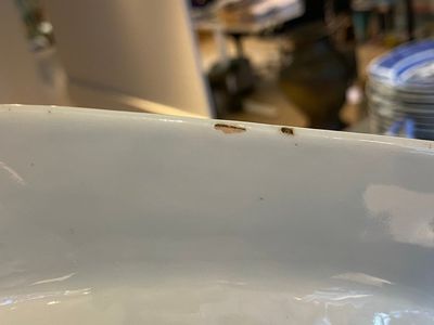 Een Chinees blauw-wit 53-delig servies, Qianlong — foto 18