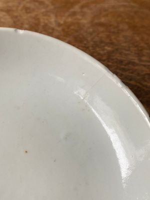 Een Chinees blauw-wit 'Bleu de Hue' bord voor de Vietnamese markt, Nhat merk, 19e eeuw — foto 7