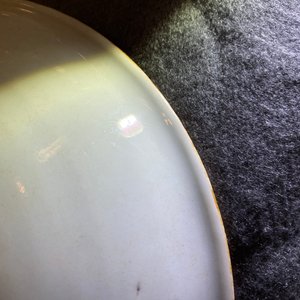 Een Chinees blauw-wit bord met een kylin, Shunzhi — foto 6