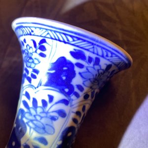 Een Chinees blauw-wit vijfdelig kaststel, Vung Tau Cargo, Kangxi — foto 11