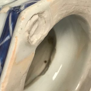 Een Chinees blauw-wit zoutvat naar Europees zilveren model, Transitie periode — foto 21