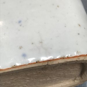 Een Chinees blauwwit model van een dienaar, Wanli — foto 14
