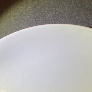 Een Chinees bord met koperrode achterkant, Yongzheng merk en mogelijk periode — foto 5