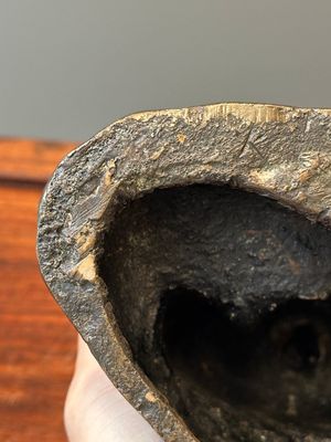 Een Chinees bronzen beeld van Boeddha, Ming — foto 13