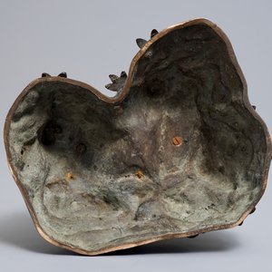 Een Chinees bronzen beeld van Li Tieguai, 18/19e eeuw — foto 7