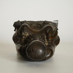 Een Chinees bronzen beeld van Zhenwu, Ming — foto 14