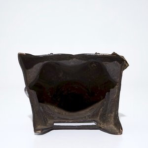Een Chinees bronzen beeld van Zhenwu, Ming — foto 5