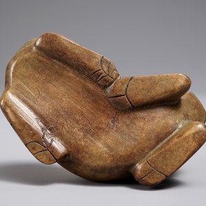 Een Chinees bronzen scroll- of papiergewicht in de vorm van een buffel, 19/20e eeuw — foto 6