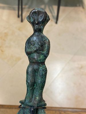 Een Chinees bronzen zwaard met inscripties, Periode der Strijdende Staten of Han, ca. 3e eeuw v.C. — foto 14