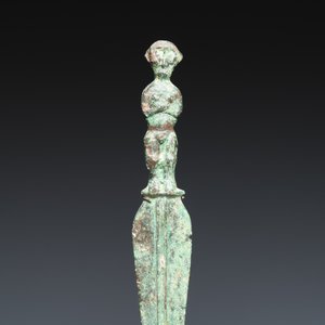 Een Chinees bronzen zwaard met inscripties, Periode der Strijdende Staten of Han, ca. 3e eeuw v.C. — foto 6