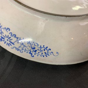 Een Chinees Canton email bord met Europees decor, Qianlong — foto 12