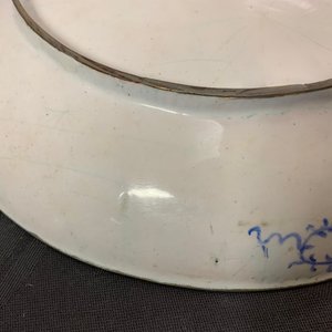 Een Chinees Canton email bord met Europees decor, Qianlong — foto 13