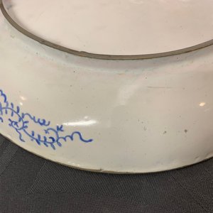 Een Chinees Canton email bord met Europees decor, Qianlong — foto 15