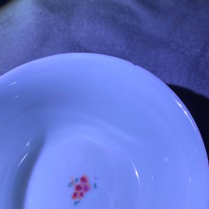 Een Chinees famille rose 15-delig theeservies met floraal decor, Qianlong — foto 51