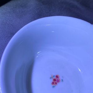 Een Chinees famille rose 15-delig theeservies met floraal decor, Qianlong — foto 52