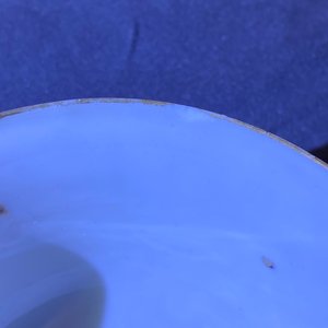 Een Chinees famille rose 17-delig theeservies in Meissen-stijl met verguld decor, Qianlong — foto 32