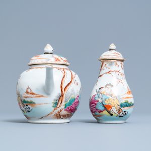 Een Chinees famille rose theeservies voor de Europese markt, Qianlong — foto 5