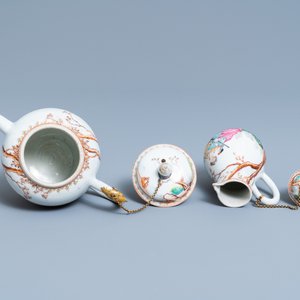 Een Chinees famille rose theeservies voor de Europese markt, Qianlong — foto 8