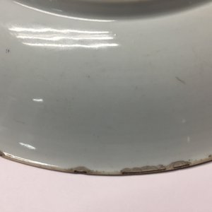 Een Chinees famille verte bord, Kangxi merk en periode — foto 5