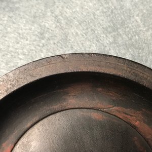 Een Chinees houten zegelwasdoosje met inlegwerk en inscriptie, 18/19e eeuw — foto 14