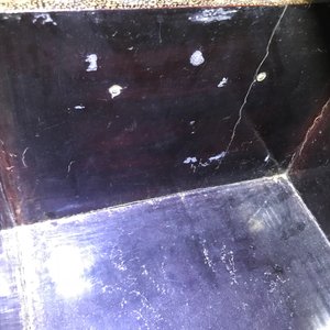 Een Chinees kabinet en een kist in verguld lakwerk, Canton, 19e eeuw — foto 24