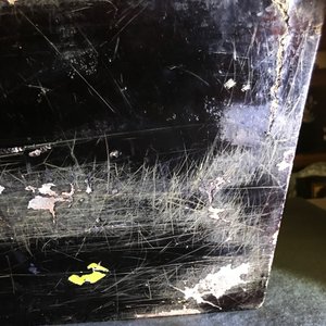 Een Chinees kabinet en een kist in verguld lakwerk, Canton, 19e eeuw — foto 35