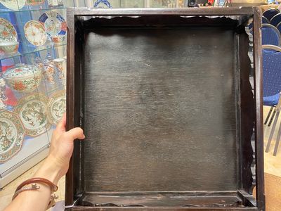 Een Chinees met parelmoer ingelegd houten Xiangqi schaakbord, 19e eeuw — foto 14