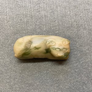 Een Chinees model van een hond in jadeïet, 19/20e eeuw — foto 17