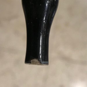 Een Chinees monochroom zwart vijfdelig miniatuur kaststel, Kangxi — foto 10